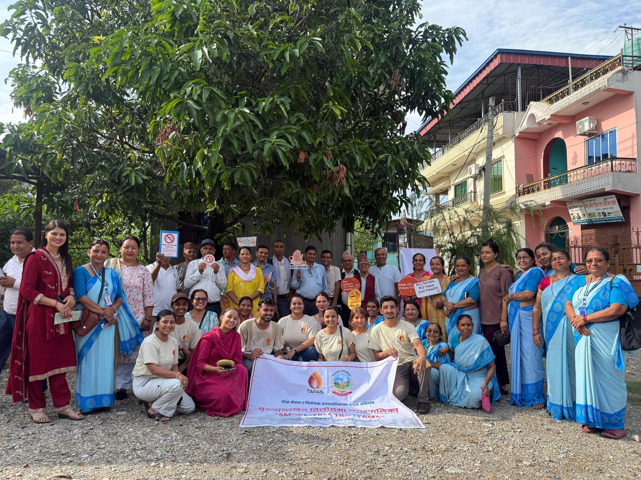 TAPAS Nepal community event