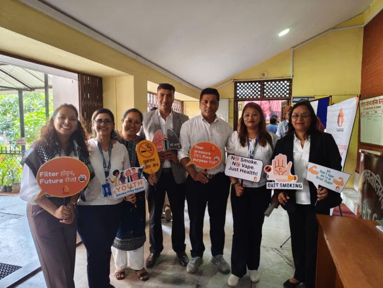 TAPAS Nepal at World No Tobacco Day 2025
